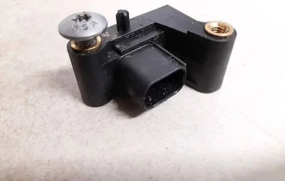 BMW 5 E60 E61 Airbag deployment crash/impact sensor 6977398 6577000634