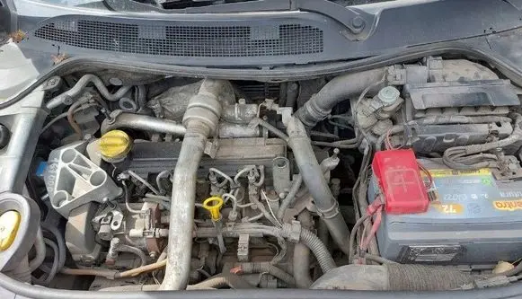 Renault Scenic II - Grand scenic II Engine K9K728
