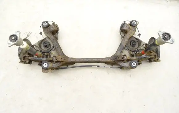 Rear beam