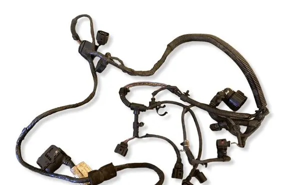 Volkswagen Caddy Engine installation wiring loom 3CO906379 03G972619H 046971