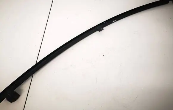 Toyota Yaris Rear door glass trim molding 
