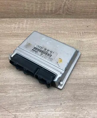 Audi A6 S6 C5 4B Engine control unit/module ECU 4B0907552F 0261204812 Used