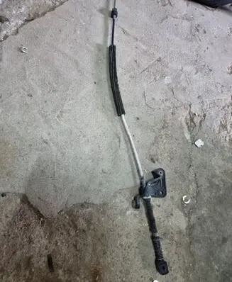 Skoda Superb B6 (3T) Gear shift cable linkage 3T0711265B