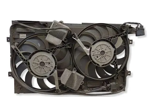 Volkswagen Phaeton Radiator cooling fan shroud 3D0121191P 121101 0900189
