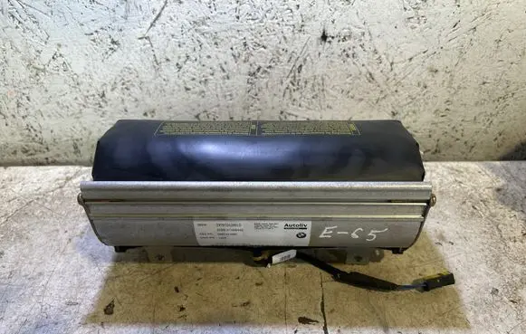 BMW 7 E65 E66 Passenger airbag 39707262001D 02B016TA0044D 600196400C
