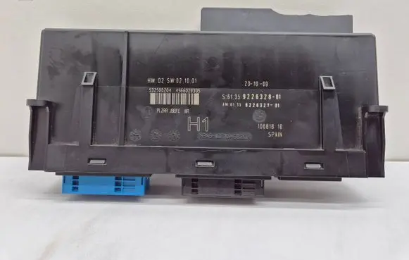 BMW 3 E90 E91 Central body control module 9226328 61359226328 61359226327