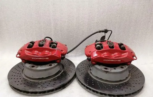 Porsche 911 991 Brake discs and calipers set 99135240402 99135240302