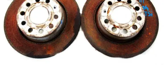 Volkswagen Touran III Rear brake disc