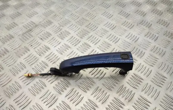 Jaguar XF X250 Front door exterior handle