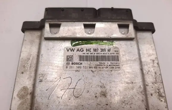 Volkswagen Golf VII Engine control unit/module 04E907309AF 0261S09531