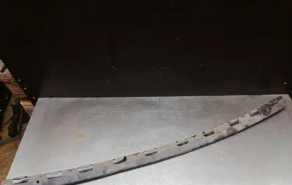 Mitsubishi Lancer X Rear bumper mounting bracket