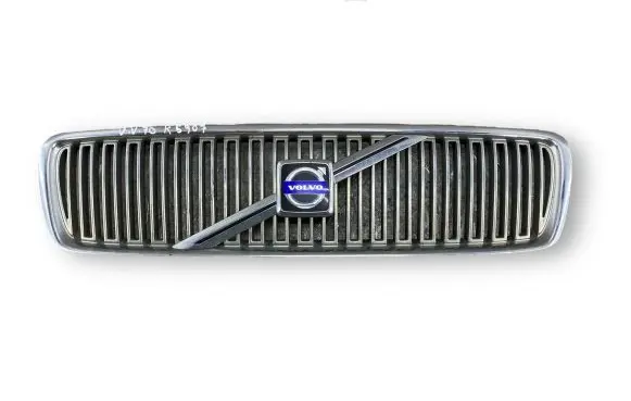Volvo V70 Front bumper upper radiator grill 8659875