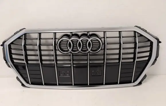 Audi Q3 F3 Front bumper upper radiator grill 83A853651E