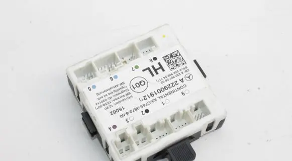 Mercedes-Benz S C217 Door control unit/module A2229001912