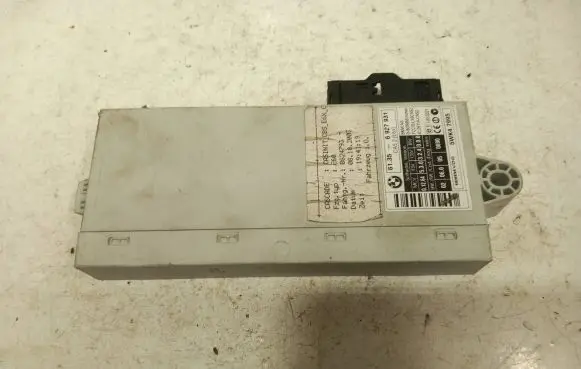 BMW 5 E60 E61 CAS control unit/module 61356927931