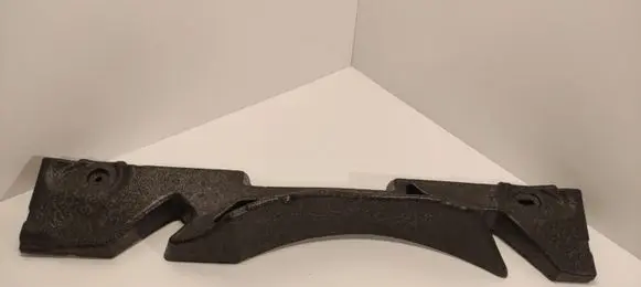 Peugeot 208 II Spare wheel section trim 9820800880