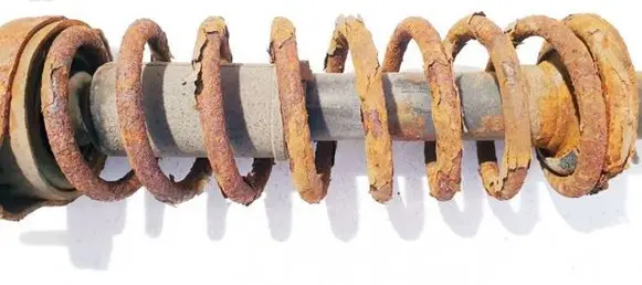 Mitsubishi Lancer Rear coil spring