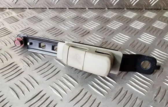 Infiniti FX Seat belt adjustment rail 