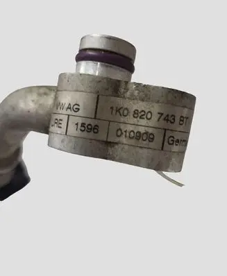 Skoda Octavia Mk2 (1Z) Air conditioning (A/C) pipe/hose 1K0820743BT 010909
