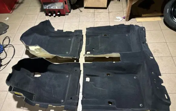 Volvo S90, V90 Interior carpet 39835032 A049187 31463889