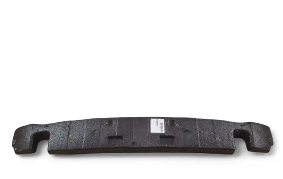 Front bumper foam support bar