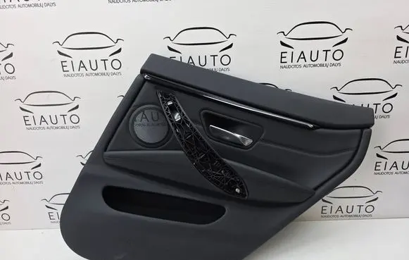 BMW 4 F36 Gran coupe Rear door card panel trim 6994227 43811111 0003163172