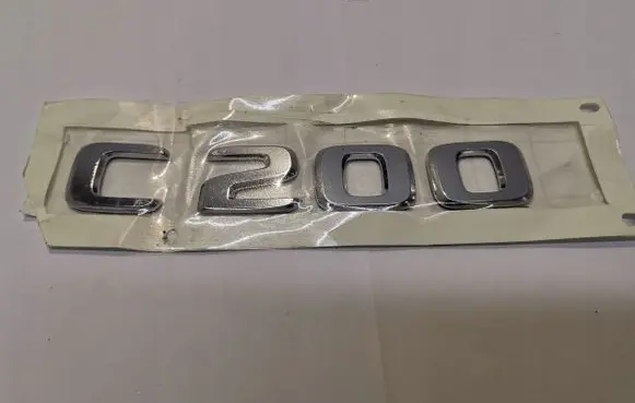 Mercedes-Benz C W203 Manufacturers badge/model letters 570545344