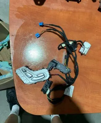 Mercedes-Benz GLC X253 C253 Seat control switch A2059056651 W132301