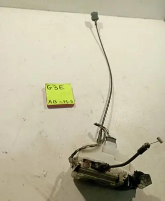 Renault Scenic II - Grand scenic II Front door lock 8200119124