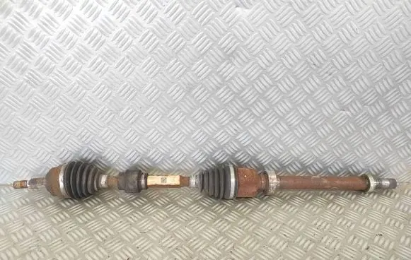 Front driveshaft