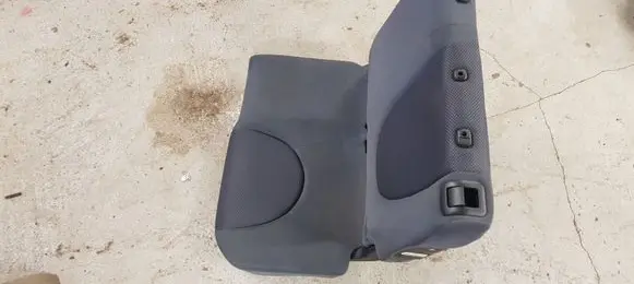 Rear seat