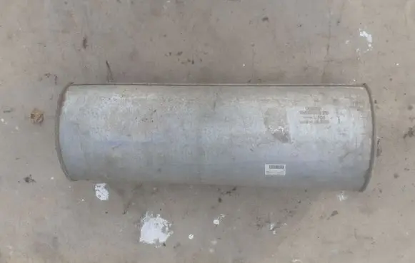 Iveco Daily 1st gen Rear muffler/silencer tail pipe 93822846EC 93822846