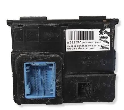 Citroen C3 Other control units/modules 9832228080 E172640 E1065901
