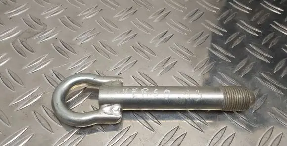 Towing hook eye