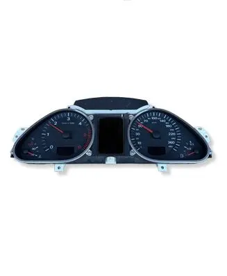 Audi A6 S6 C6 4F Speedometer (instrument cluster) 4F0920900S 4F0910900A 503000731203