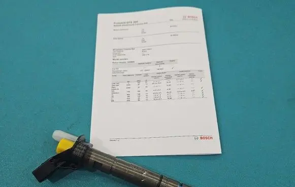 Audi A5 8T 8F Fuel injector 0445116023 IMPRK1540609