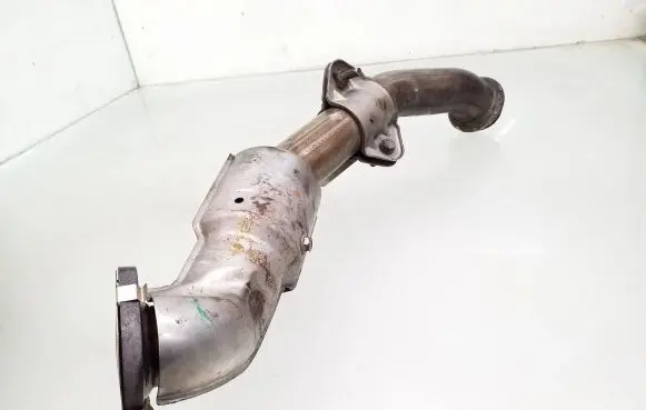 Jaguar XF X250 Muffler/silencer 9X235E212AB