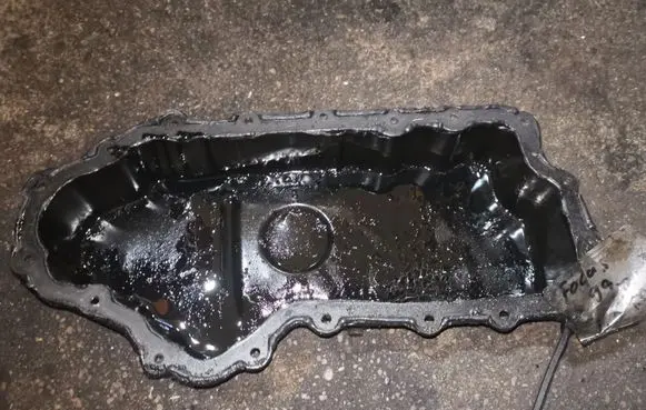 Ford Focus Oil sump