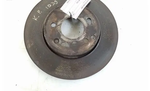 Mercedes-Benz C W203 Front brake disc A2034210312