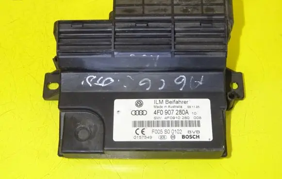 Audi A6 S6 C6 4F Power management control unit 4F0907280A