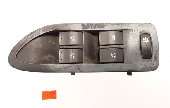 Renault Laguna II Electric window control switch 26515 018985