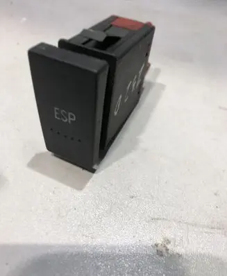 Volkswagen PASSAT B5.5 ESP (stability program) switch 3B0927134A