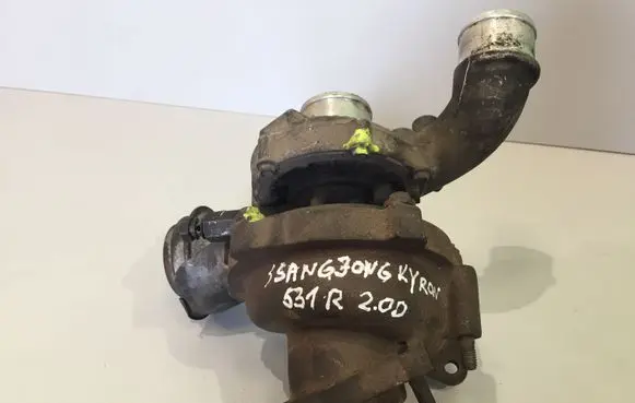 SsangYong Kyron Turbo 7614330002 A6648900780 JCA00749K