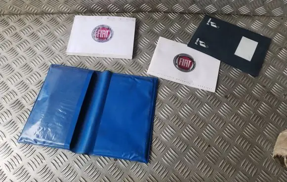 Fiat Ducato User manual 