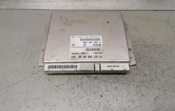 Mercedes-Benz A W168 ESP (stability system) control unit 0275456032 0265109449