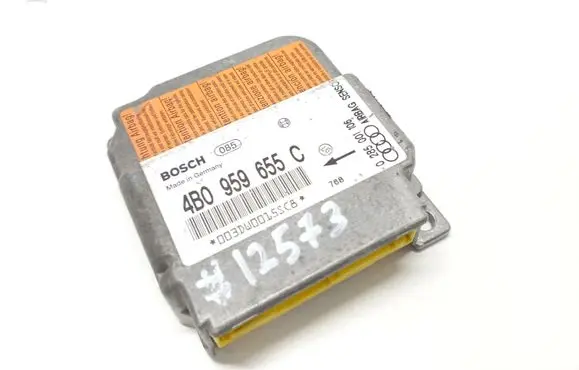 Audi A6 S6 C5 4B Airbag control unit/module 4B0959655C 0285001106