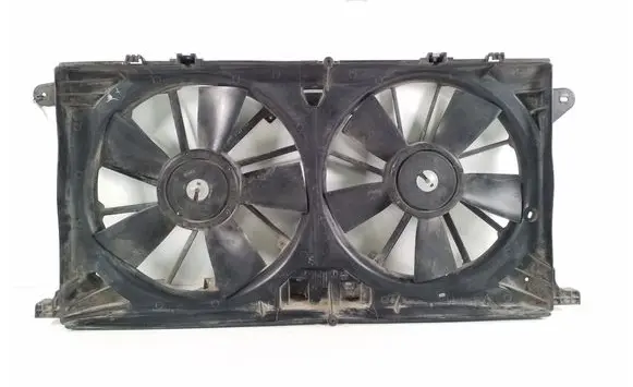 Ford F150 Radiator cooling fan shroud FL348C607B