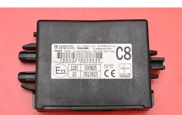Toyota Yaris Engine control unit/module ECU 89780-02230