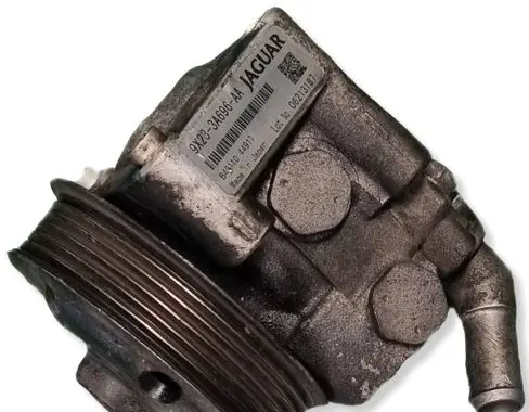 Jaguar XF X250 Power steering pump 9X233A696AA 06213187 B4911044911