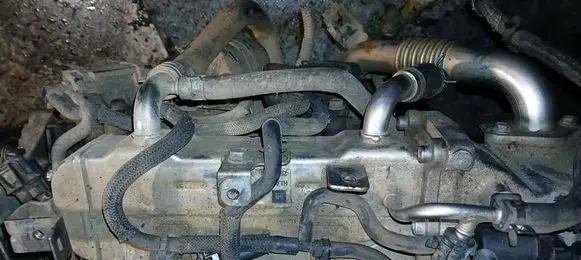 Opel Antara EGR valve cooler 25185316